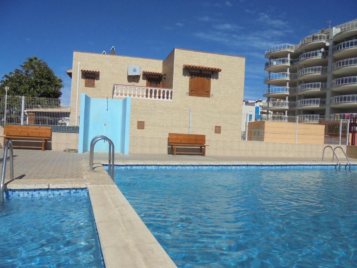 La Palmera Peñíscola Exterior foto