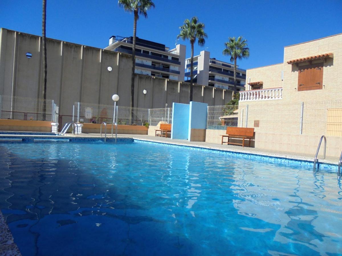 La Palmera Peñíscola Exterior foto