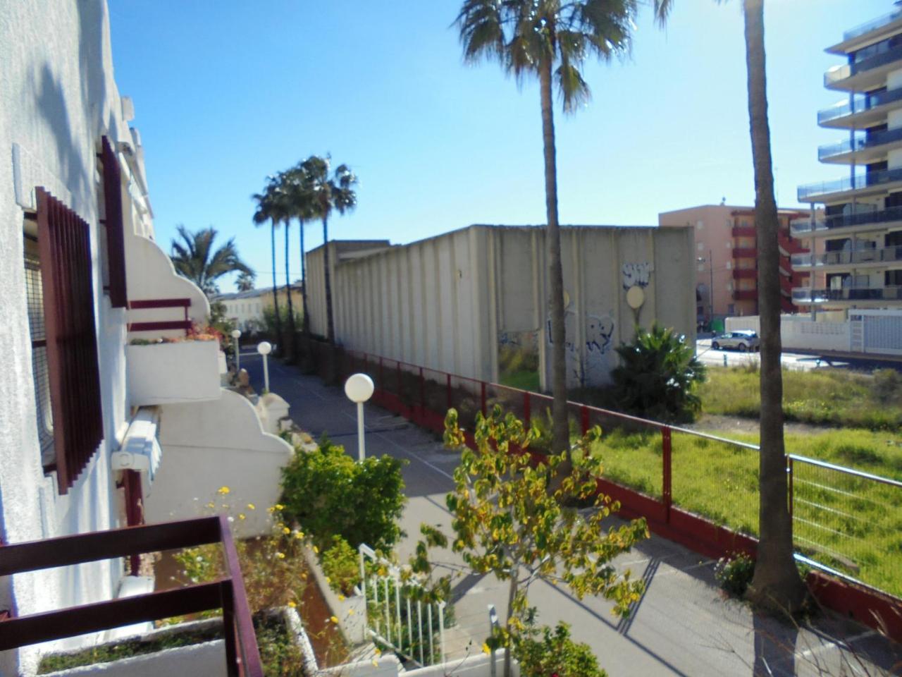 La Palmera Peñíscola Exterior foto